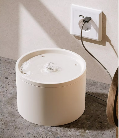 Fontaine à eau en Céramique Ultra Silencieuse 1L