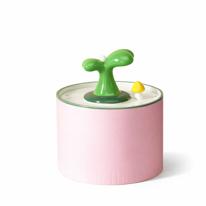 Fontaine à eau en céramique pour chats