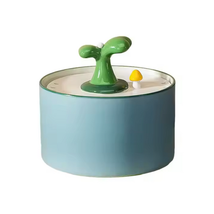 Fontaine à eau en céramique pour chats