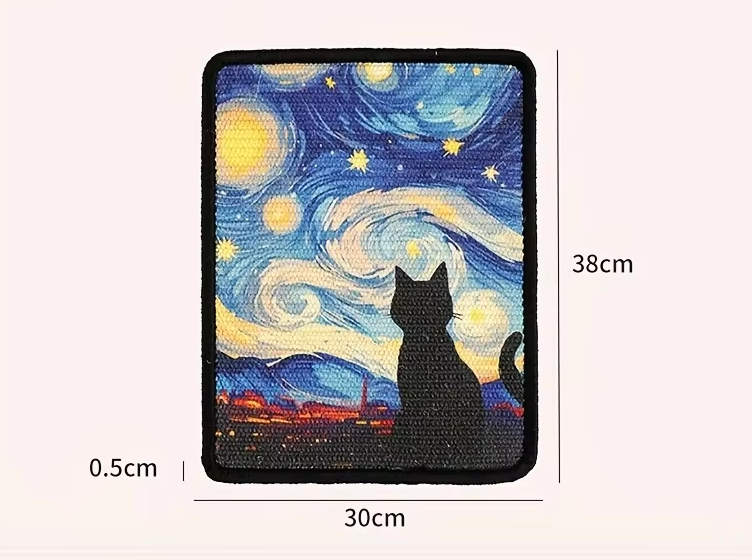 Griffoir mural pour chat