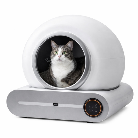 TiPro - Litière automatique connectée pour chat