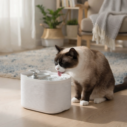 Fontaine à eau 2.5L pour chat