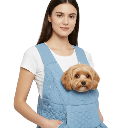 Comfortable Dog Carrier Bag with Ergonomic Design | Extra Large Capacity for Small Dogs and Cats