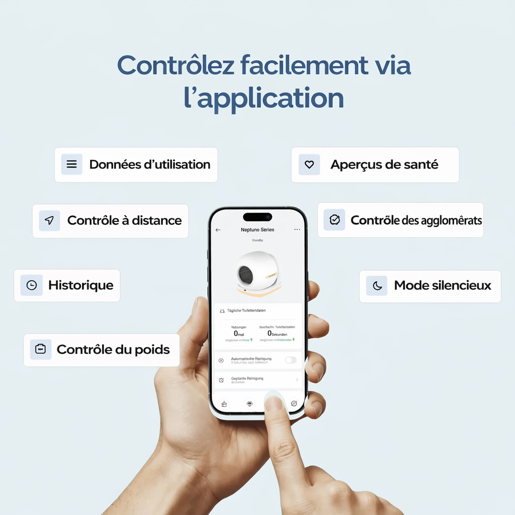 Clean Paw - Litière automatique pour chat