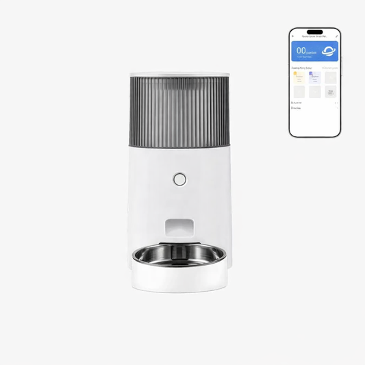 Distributeur automatique de croquettes pour chat - smart app