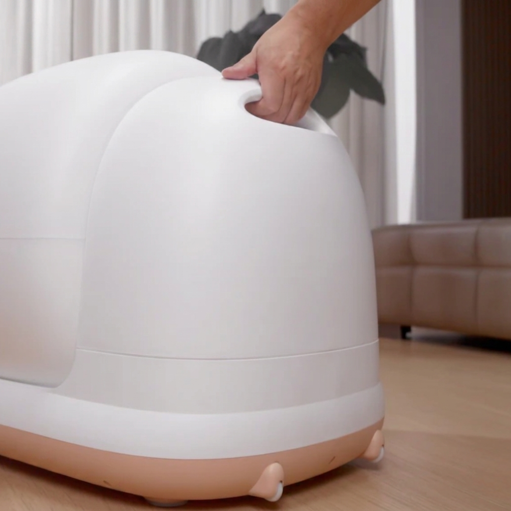 Clean Paw - Litière automatique pour chat