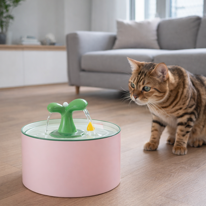 Fontaine à eau en céramique pour chats
