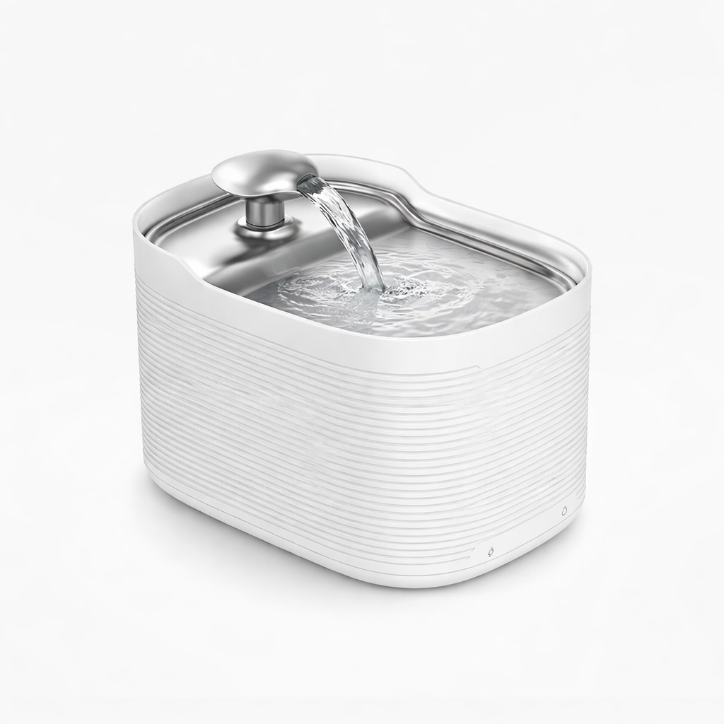 Fontaine à eau sans fil