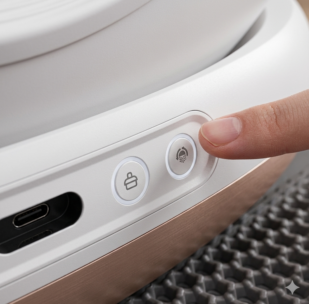 Clean Paw - Litière automatique pour chat