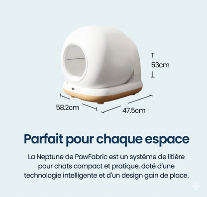 Clean Paw - Litière automatique pour chat