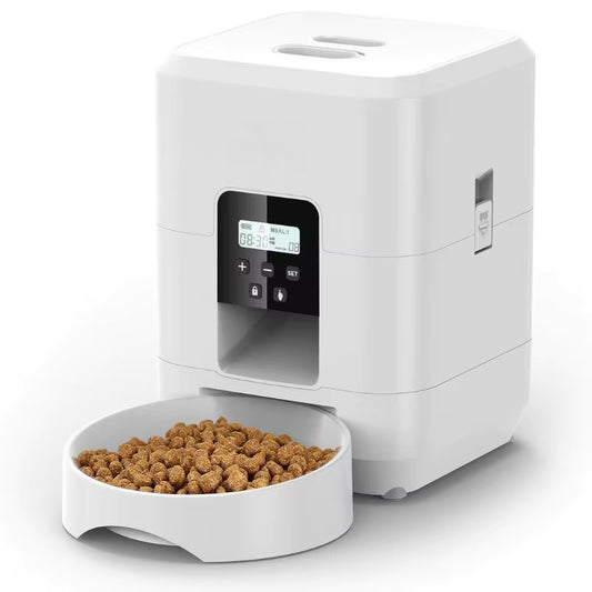 Distributeur de croquettes programmable