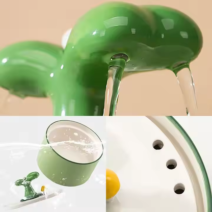 Fontaine à eau en céramique pour chats