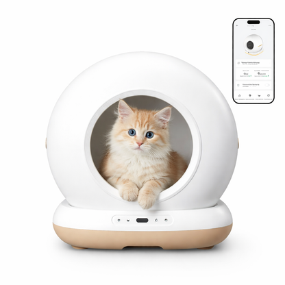 Clean Paw - Litière automatique pour chat