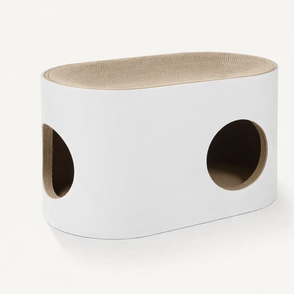 Cat Lodge - Grotte pour chat avec griffoir