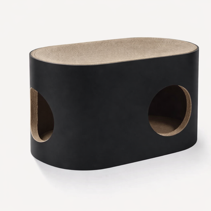 Cat Lodge - Grotte pour chat avec griffoir