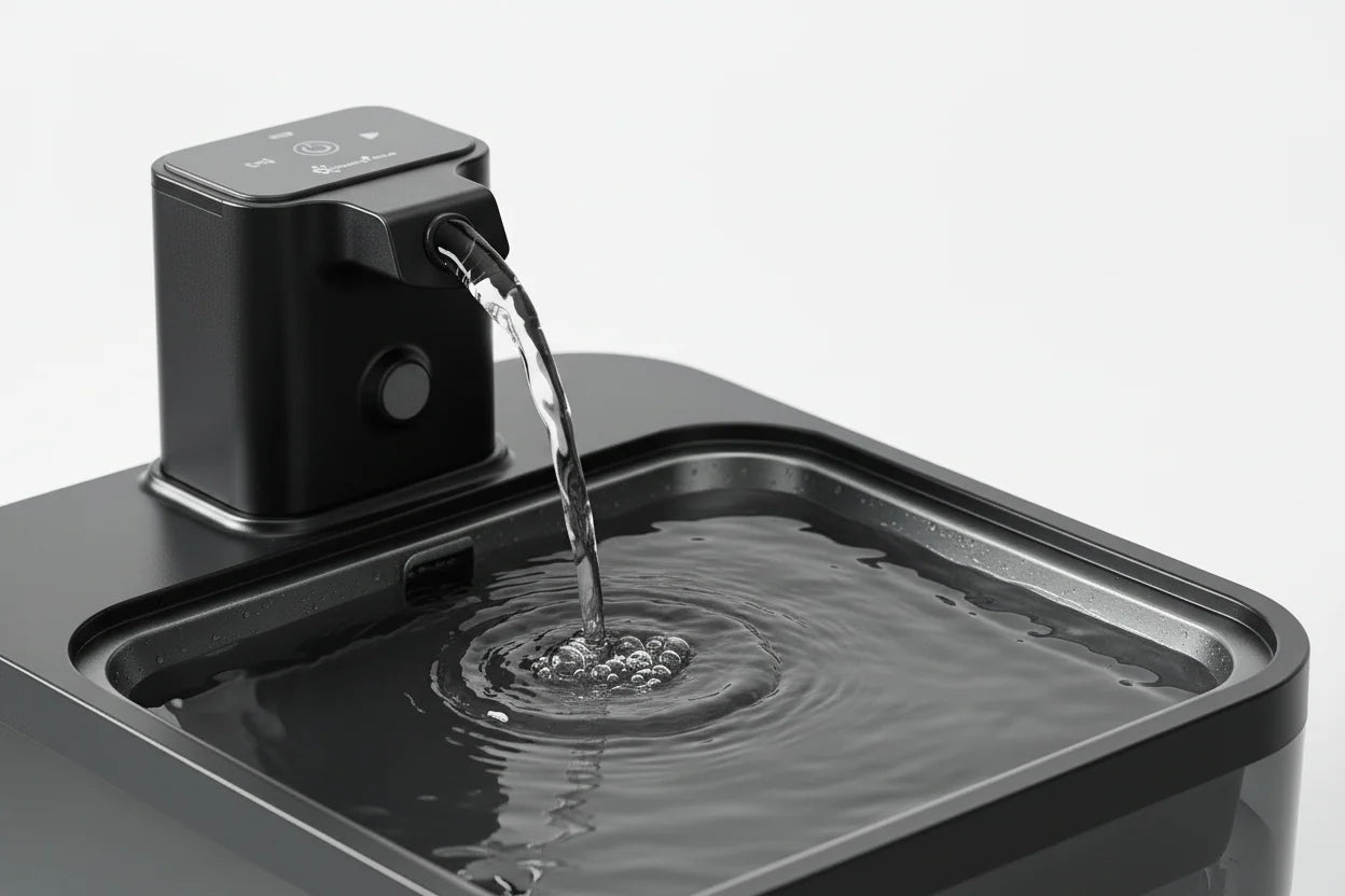 Fontaine à Eau pour Chat — Silencieuse & Filtrante